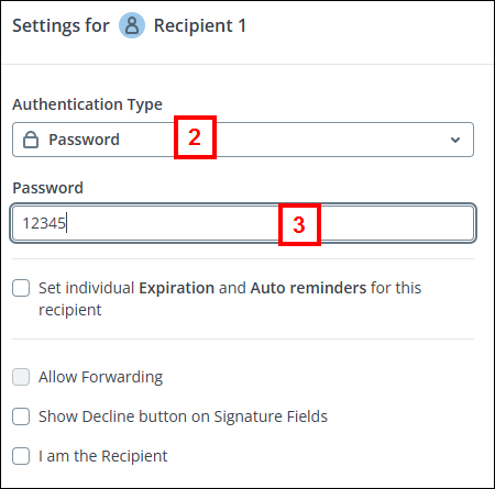 Password Authentication